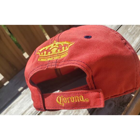 Corona Extra Beer Red Hat Dad Cap - Picture 3 of 6